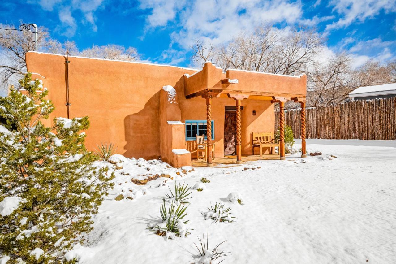 Pueblo Revival Villa Taos Eksteriør bilde