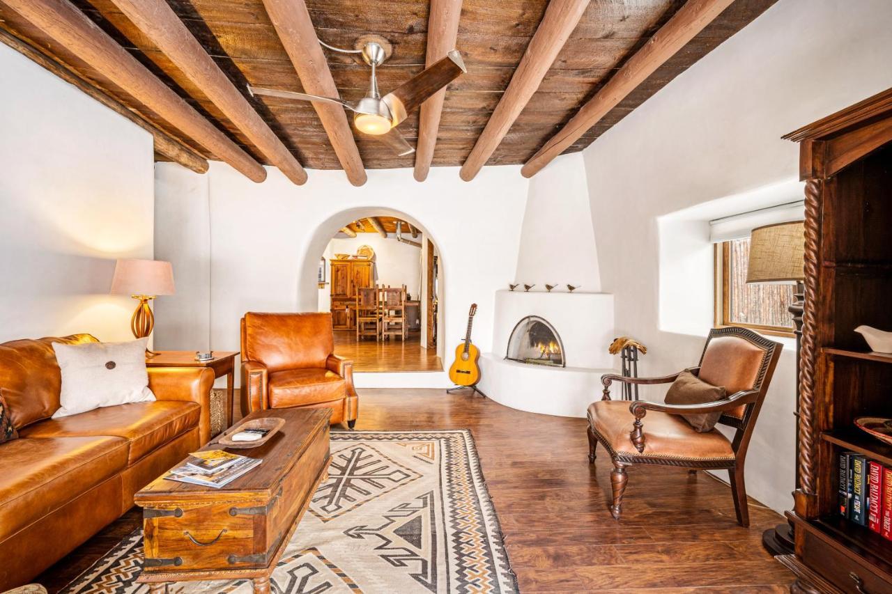 Pueblo Revival Villa Taos Eksteriør bilde