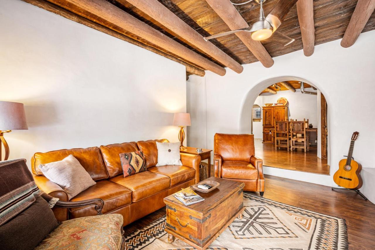 Pueblo Revival Villa Taos Eksteriør bilde