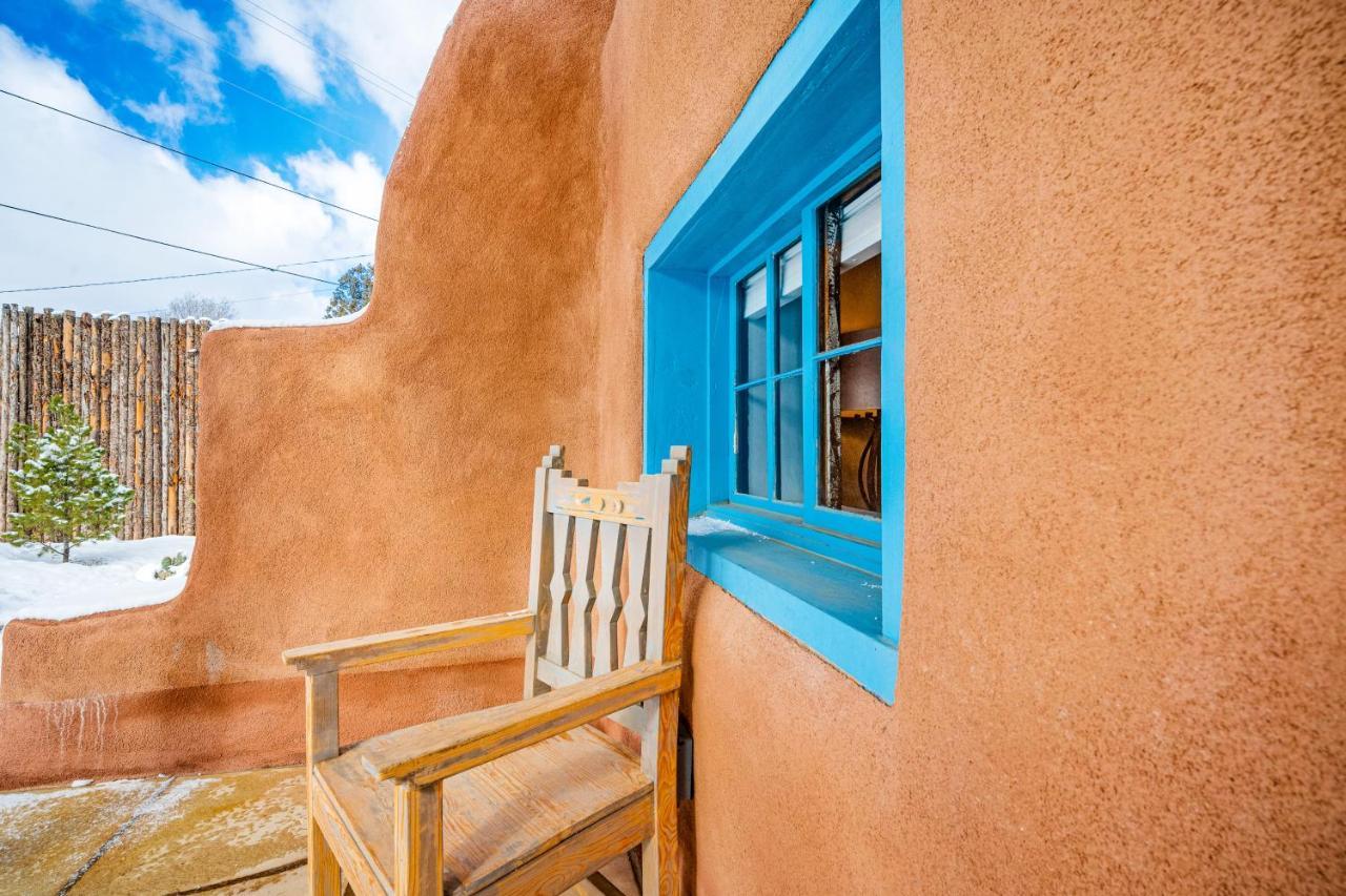 Pueblo Revival Villa Taos Eksteriør bilde