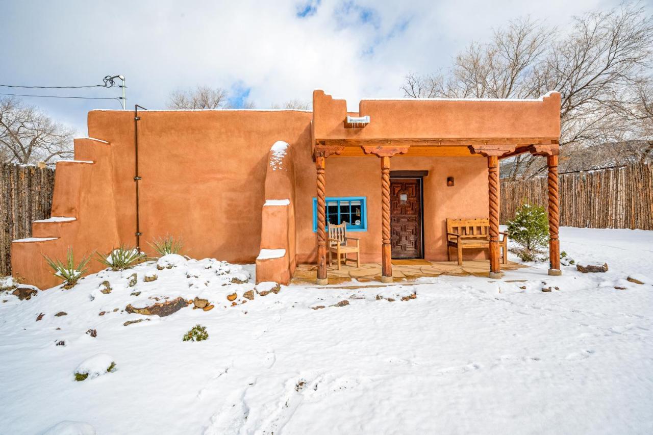Pueblo Revival Villa Taos Eksteriør bilde