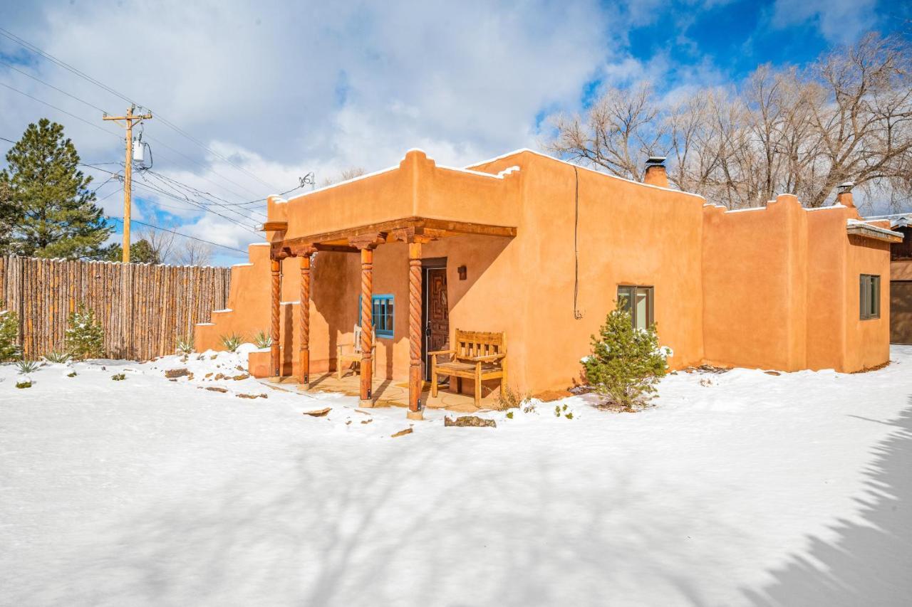 Pueblo Revival Villa Taos Eksteriør bilde
